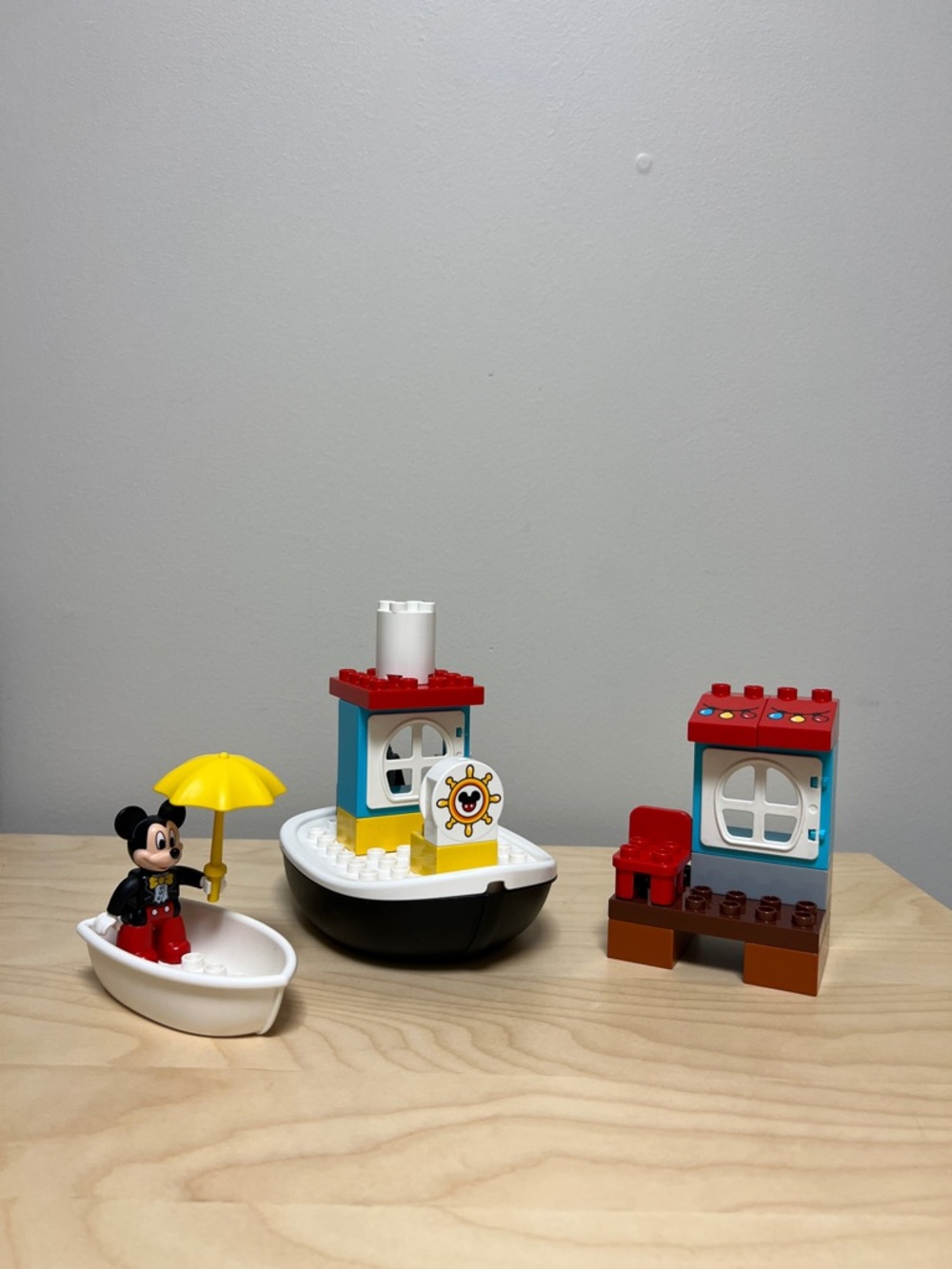 LEGO Disney Mickey Mouse Boat Playset - Figure, Boat, Special Blocks - Toddler
